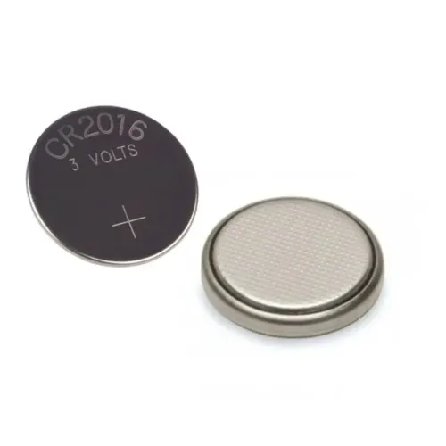 Pilha Bateria Moeda Cr2016 Botão 3v Blister Com 05 Unidades