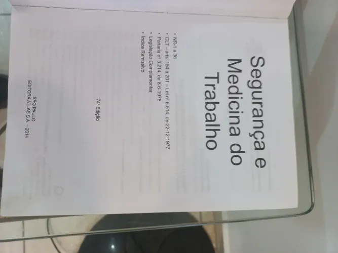 LIVRO MEDICINA E SEGURANÇA DO TRABALHO 