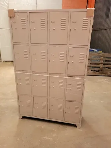 Armario Roupeiro Aço 16 Portas (NOVO)