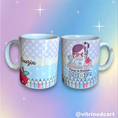 Caneca dia dos Professores 
