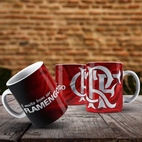 Canecas do Flamengo