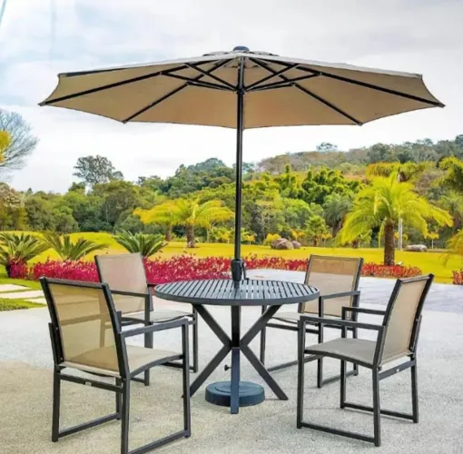 Conjunto de Mesa e Cadeiras para Jantar 