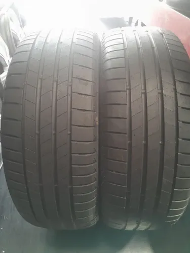Pneus Bridgestone original 205 55 17 417 reais cada abase de troca