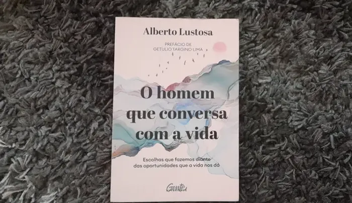 O homem que conversa com a vida