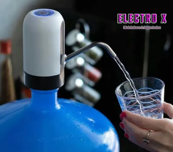 Bomba elétrica para garrafão de água