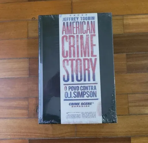 American Crime Story: O Povo Contra O. J. Simpson - Darkside Books (Lacrado)