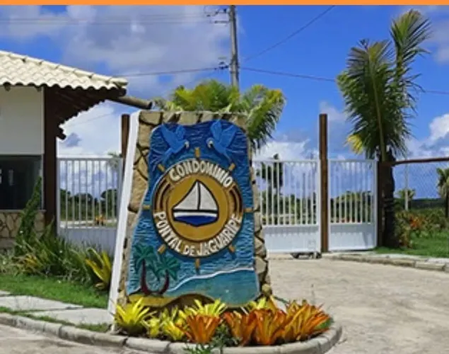 Lote de 405 M2 no condomínio Pontal de Jaguaripe 