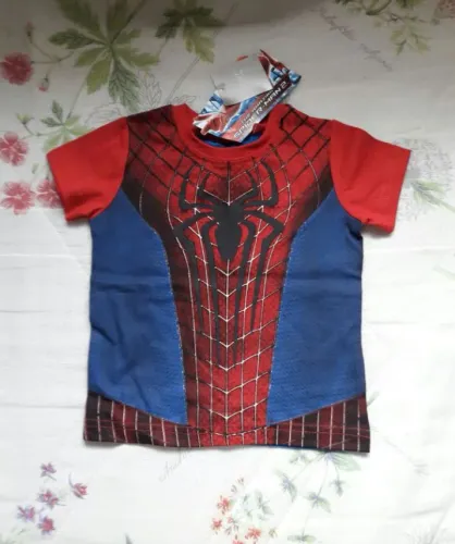 Camiseta Homem Aranha