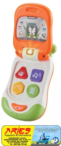 telefone musical frog toys fgp001 com teclas sons e musicas