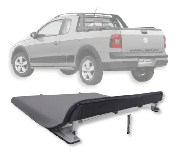 Capota Marítima Saveiro Cross E Cab Estendida C/gancho Trek