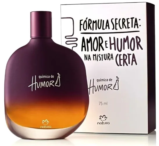 Perfume Natura Química de Humor 