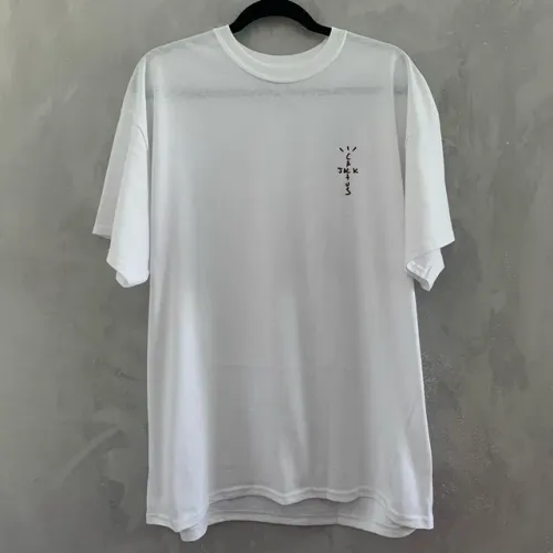 CAMISETA CACTUS JACK BRANCA TAM. GG