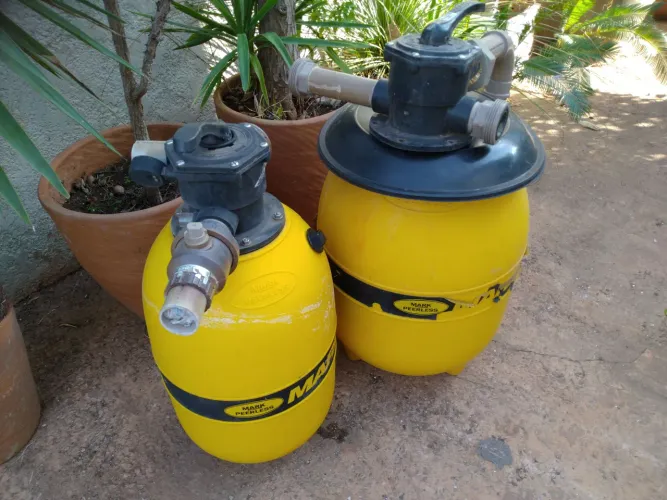 Filtros de piscina Mark Peerless