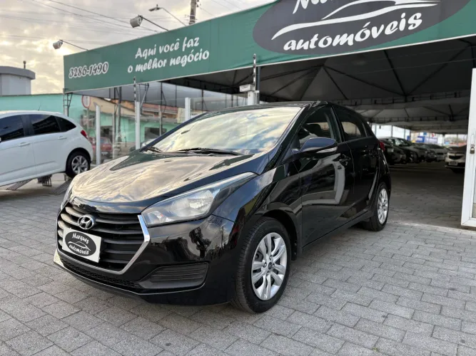 Hyundai HB20 Comf./c.plus/c.style 1.0 Flex 12V 2017