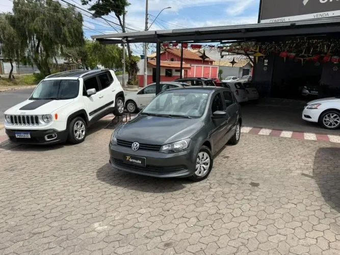 Volkswagen Gol 1.6 MI Power Total Flex 8V 4P 2015