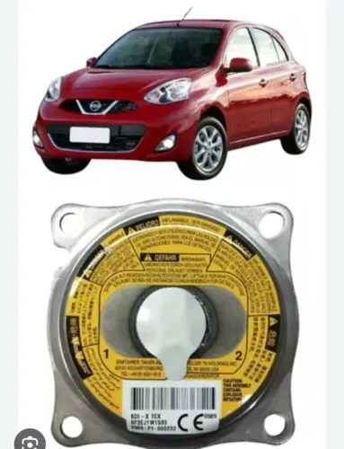 Inflador Detonador Bolsa Airbag Nissan March 2012 A 2020