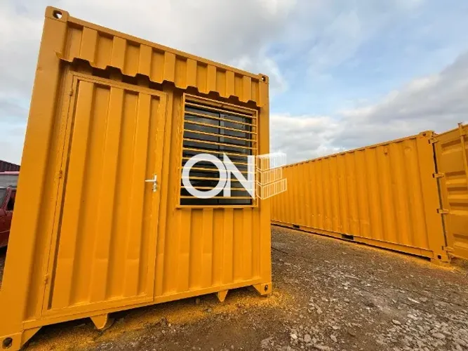 Container escritório a partir de R$ 31.900,00