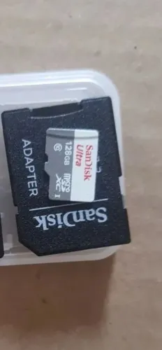 Cartao de memória 128gb 