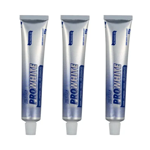 Creme Dental ProWhite 90g - 3 unidades