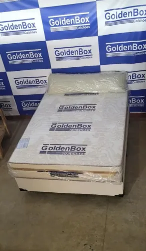 Solteirão GoldenBox - Conforto e Qualidade!