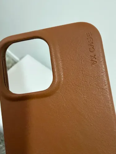 Capa Couro VX Case Iphone 16 Pro Max 