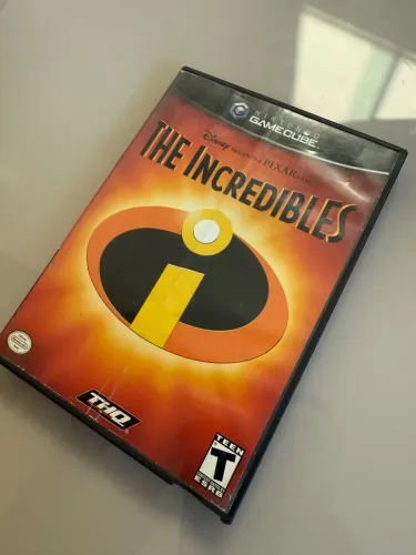 Os Incríveis - Nintendo GameCube