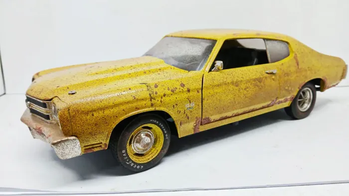 Miniatura Chevrolet Chevelle SS 454 - 1970 1/18