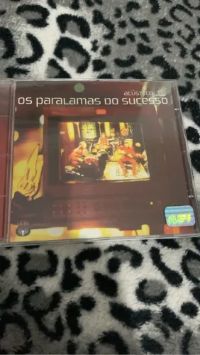CD Os Paralamas do Sucesso - Acústico