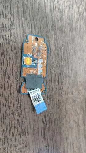 Placa Botão Power On/off Led Dell Vostro 1320 1310 0f250d