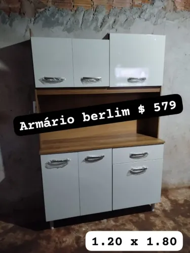 ARMÁRIO DE COZINHA