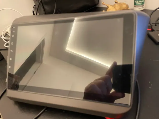 Central multimídia no preço