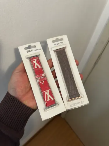 2x Pulseiras Apple Watch 42/44mm