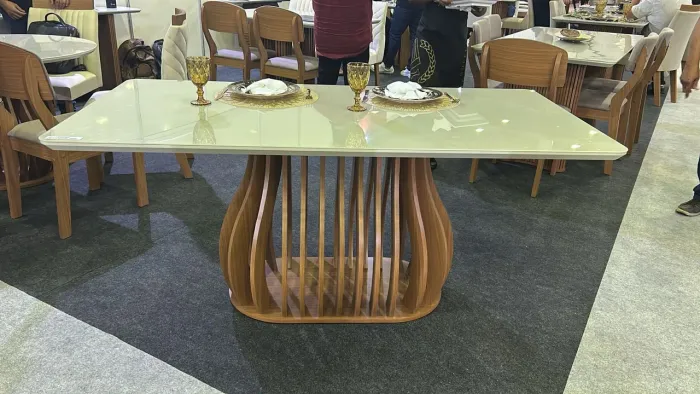 Mesa Jantar Salvador 180x90 (Nova Direto da Fábrica)