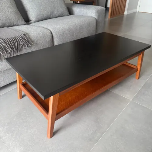 Mesa de Centro / Rack em Madeira Tok e Stok