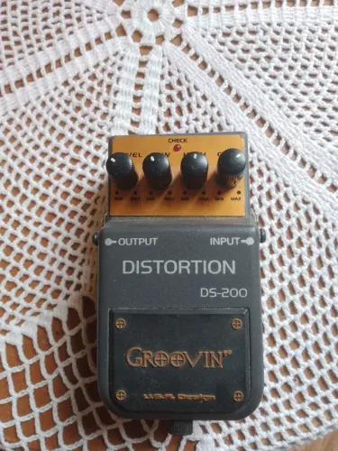 Pedal Distocion Groovin