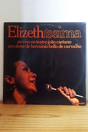 Disco de Vinil Elizeth Cardoso LP - Elizethíssima