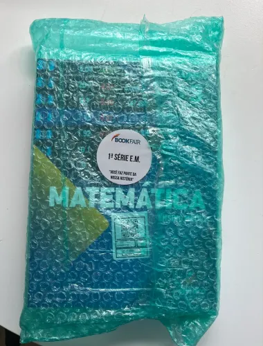 Conjunto de Livros 1 ano do Ensino Médio Vol. 3 Poliedro 