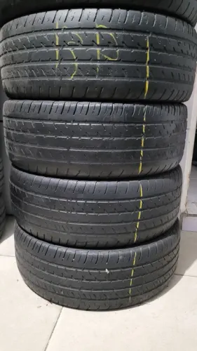 4 pneus 195/55/15 Goodyear reaberto todo em ordem (450 em 3× no ct
