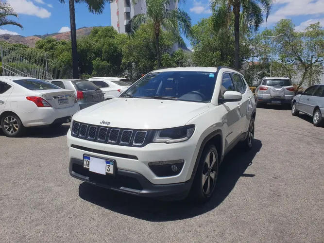 Jeep Compass Longitude 2.0 4X2 Flex 16V Aut. 2018