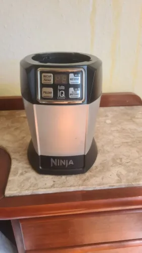 Liquidificador Ninja Auto IQ 1000W