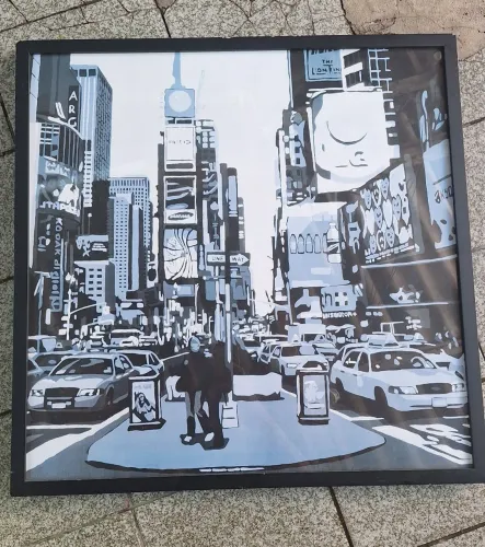Quadro decorativo - Times Square, Nova York