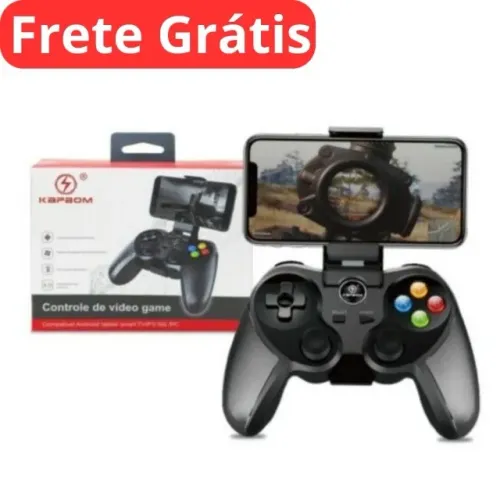 Controle Manete Para Celular Gemer Al-g7