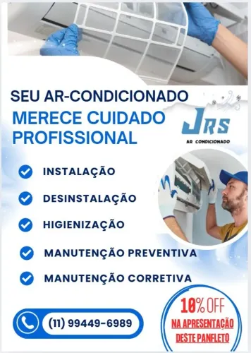 Serviço de ar condicionado