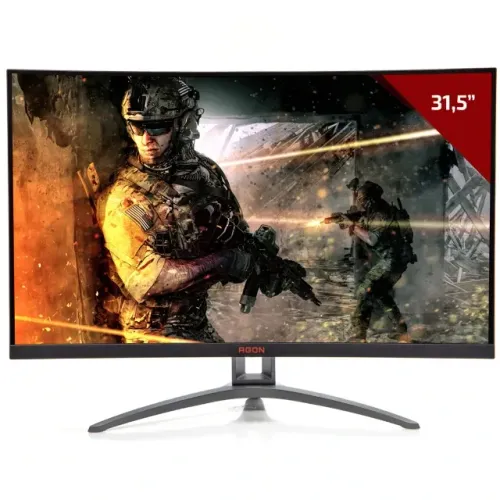 Monitor AGON 32 pol para RETIRADA DE PEÇAS