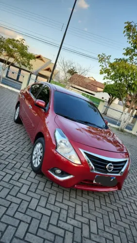 Nissan Versa SV 1.6 16V Flex Fuel 4P Mec. 2014