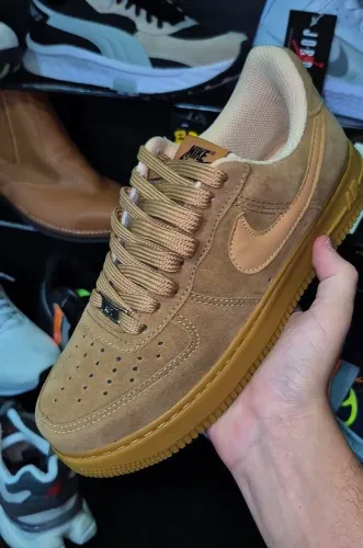 Nike Air Force 1 - Marrom - Tamanho 40