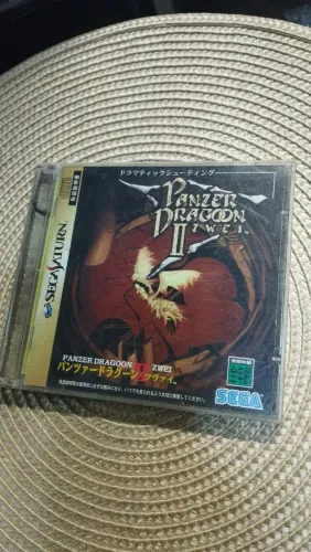 Jogo do Sega Saturno Original Japonês Panzer Dragoon 2 R$:400 Reais 