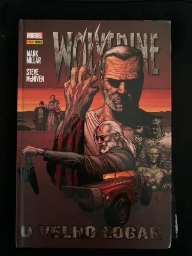HQ Wolverine: O Velho Logan - Mark Millar e Steve McNiven