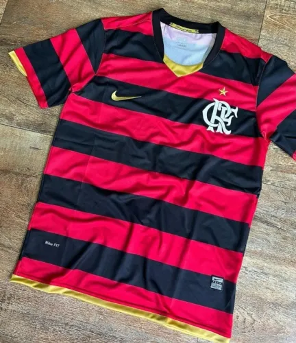 camisa de time flamengo nike retrô 2009