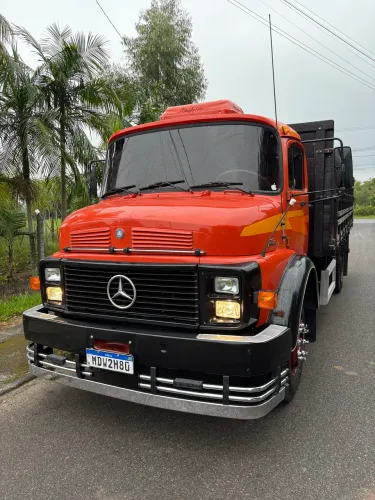 MB 1113 DIREÇÃO HIDRÁULICA